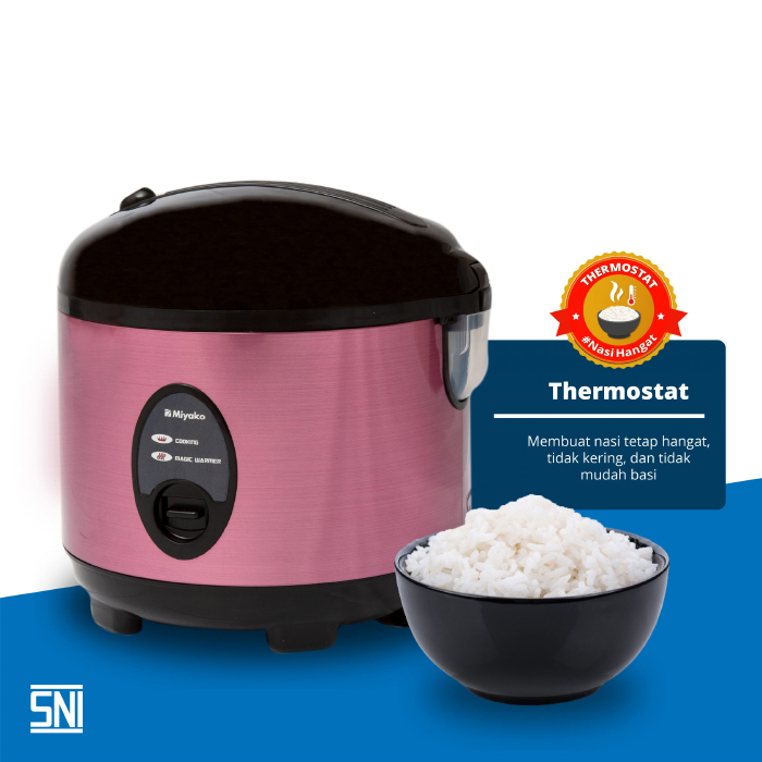 Miyako Ricecooker 1.8L - MCM508SBC